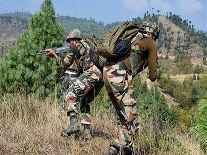 Pak continues ceasefire violations along LoC in Jammu