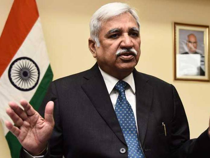 Make upcoming polls most inclusive, hold it with absolute neutrality, CEC Sunil Arora tells J&K officials