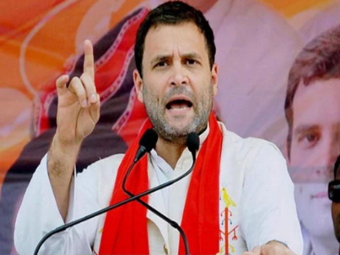 Rahul Gandhi to address public rally in Tripura on March 20