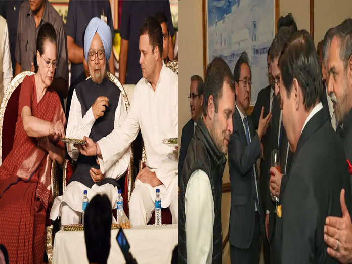 Rahul Gandhi, Sonia, Manmohan Singh meet G20 ambassadors over lunch