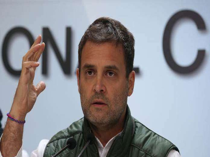 Amethi ordnance factory was already producing small arms: Rahul Gandhi