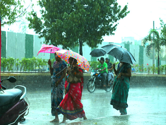 Rains forecast for coastal areas 
