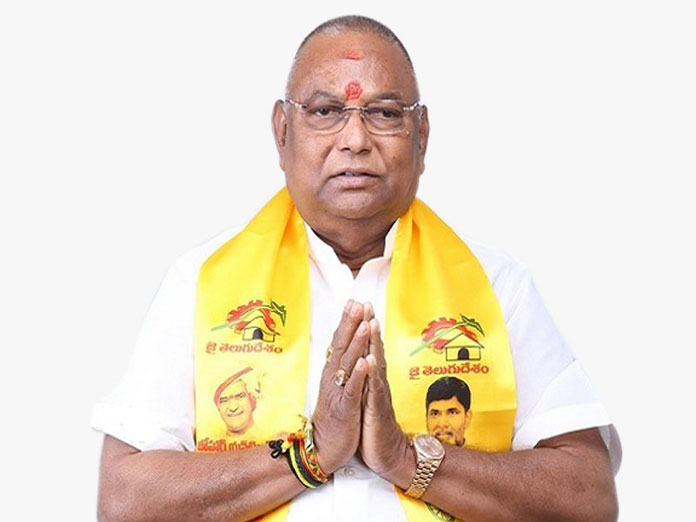 MP Rayapati, son in race for tickets