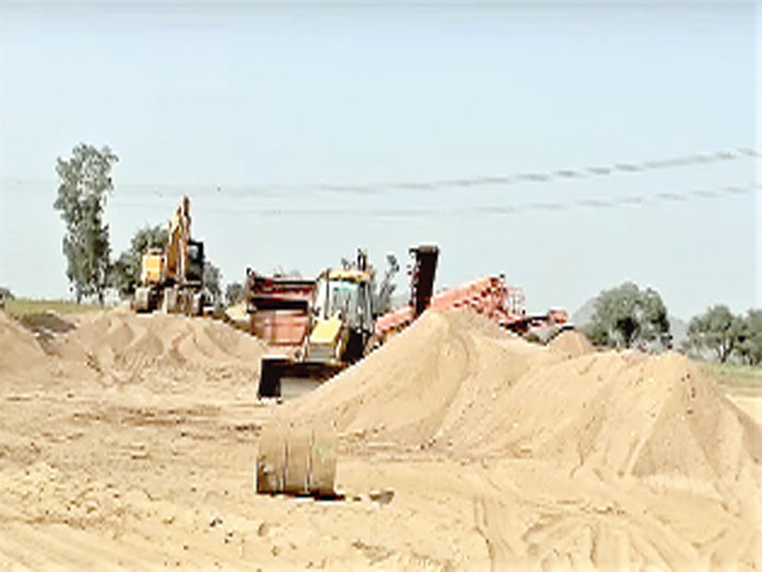 District admin to sell sand at affordable rate