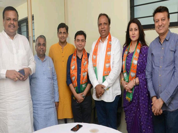 TV producer Saurabh Tewari joins BJP