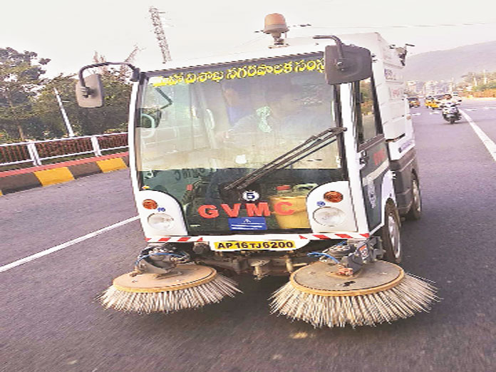 Vizag records lowest Swachh rank in 3 years Rani Devalla