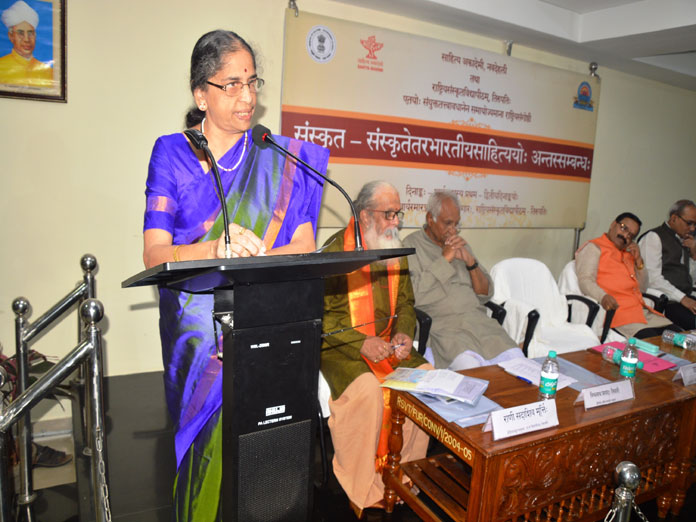 Sanskrit is soul of Indian languages: Prof Uma