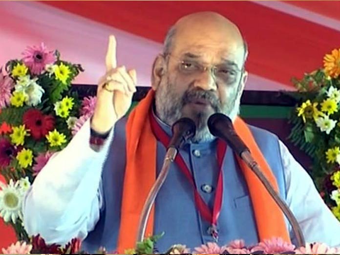 Hold polls to make India strong, not to fulfil a familys wish to make prince PM: Shah