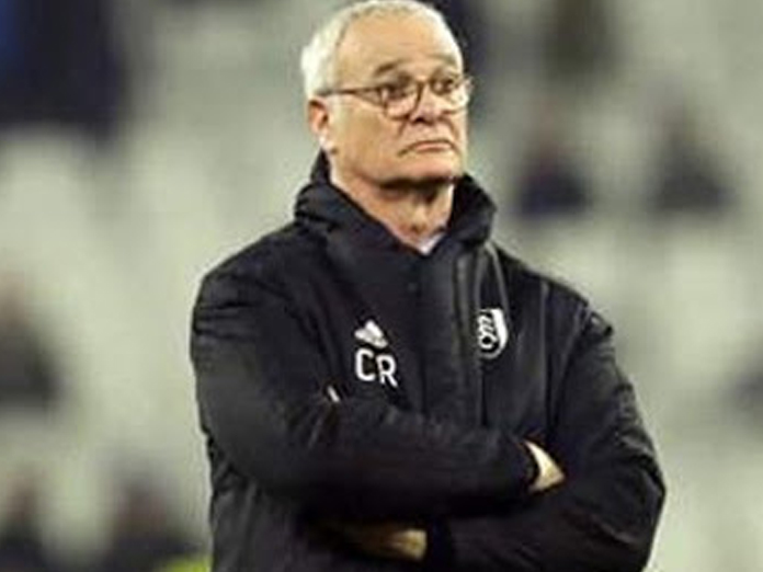 Premier League strugglers Fulham axe Ranieri, Scott Parker named interim manager