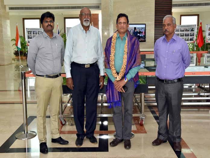 Chief Commissioner of Customs visits Sri City