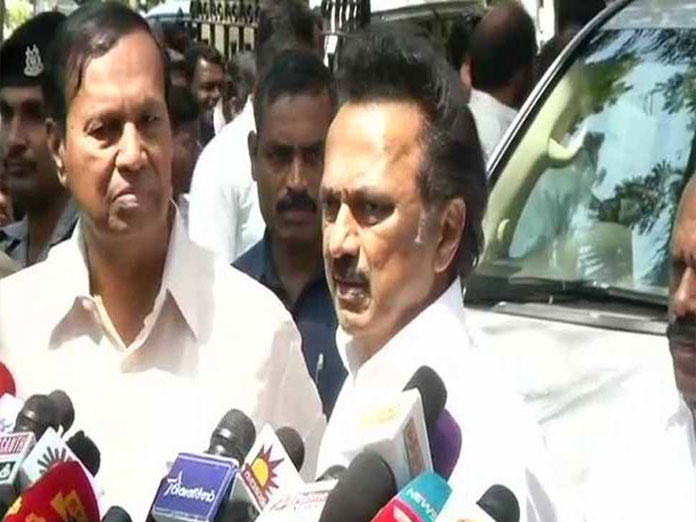 DMK to contest in 20 seats, 20 shared with allies: Stalin