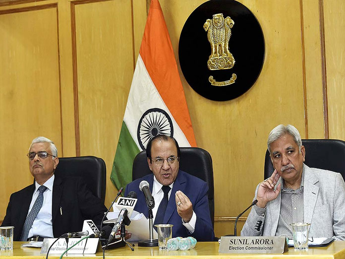 Border tension has no bearing on LS polls, will be held on time: EC