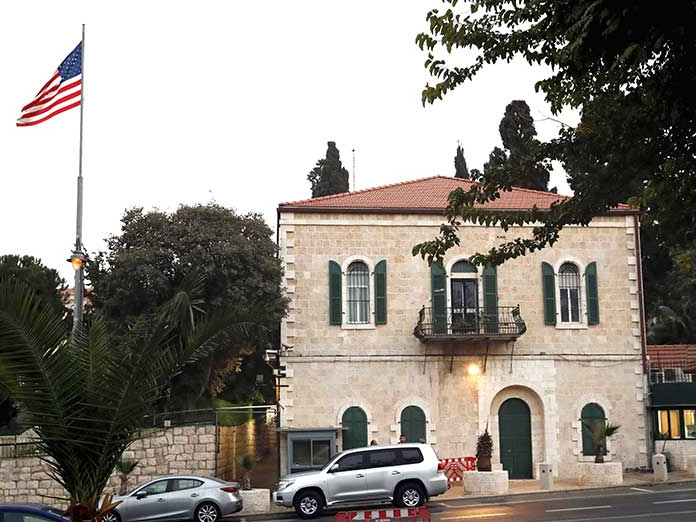 US Palestinian mission in Jerusalem to merge with Israel Embassy today