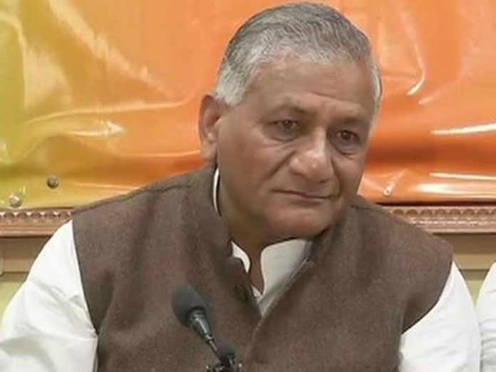 Amit Shah’s 250 figure an estimate: VK Singh