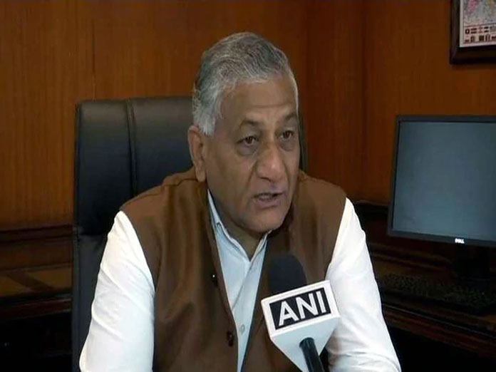 IAF strike: V.K. Singh equates militants with mosquitoes