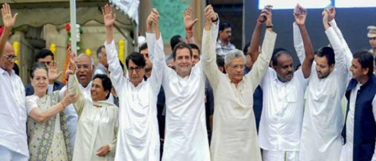 2019 Polls: Opposition parties youth wings unite against BJP