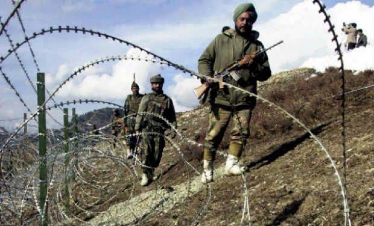 Pakistan writes to UN about Indias plan to build wall along LoC