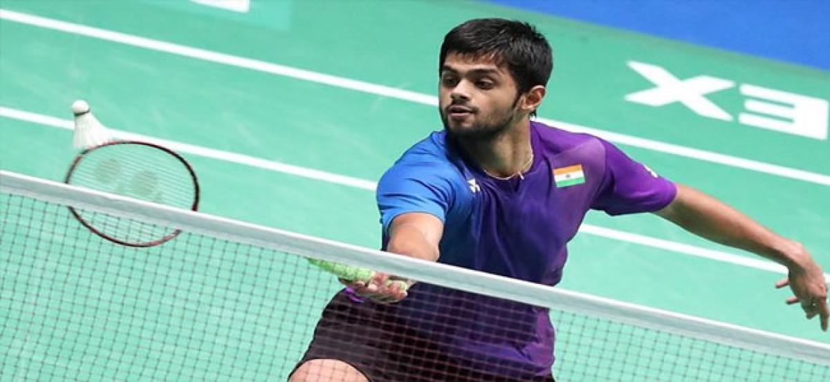 B Sai Praneeth wins maiden Grand Prix Gold title