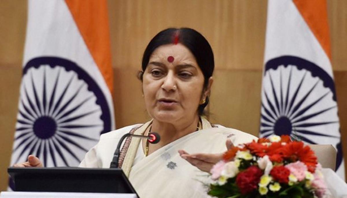 Sushma Swaraj: India-Pakistan relations complicated