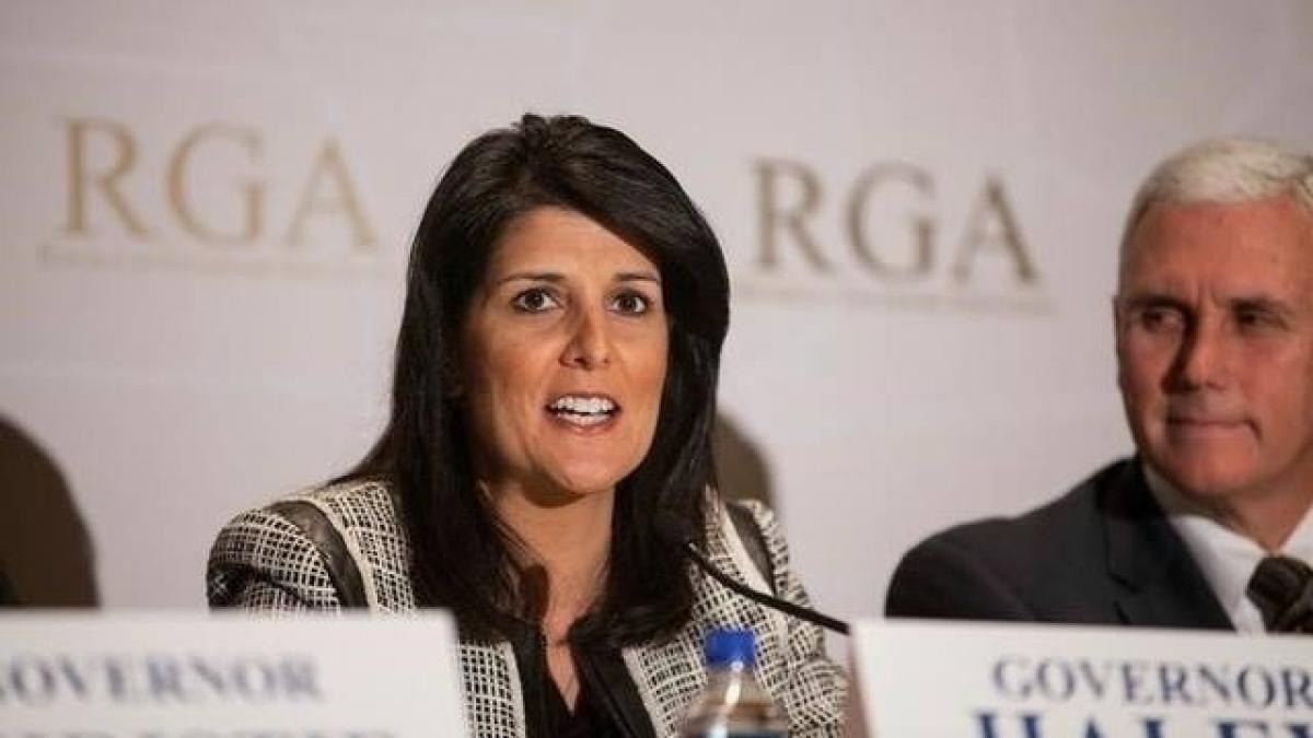 Donald Trump Is CEO Of The Country, Can Fire Anyone He Wants: Nikki Haley