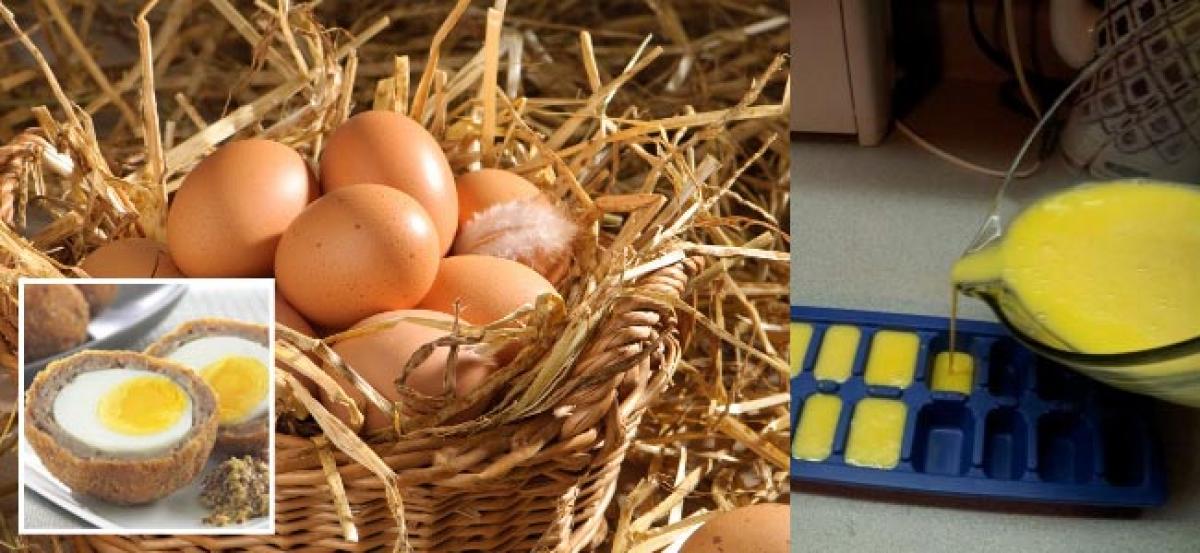 How to keep your eggs fresh longer? Keep them in silver coated trays