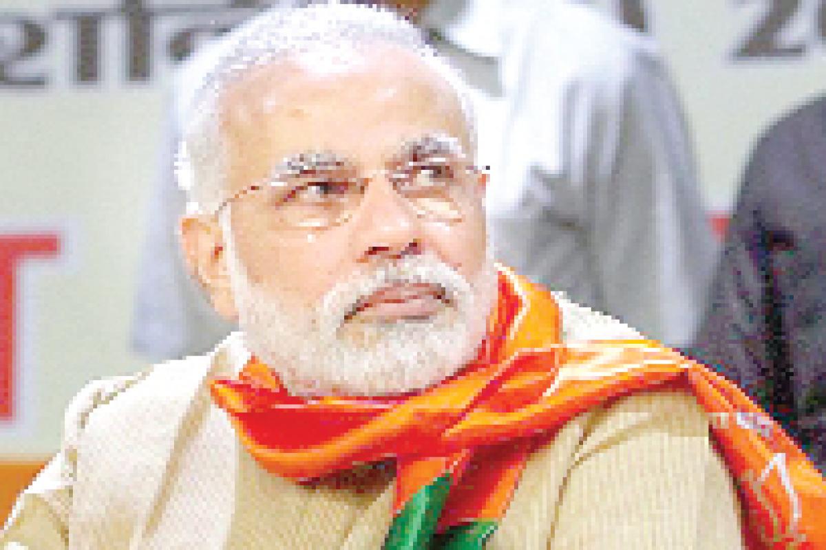 Modi to kick off NDA campaign for Bihar polls