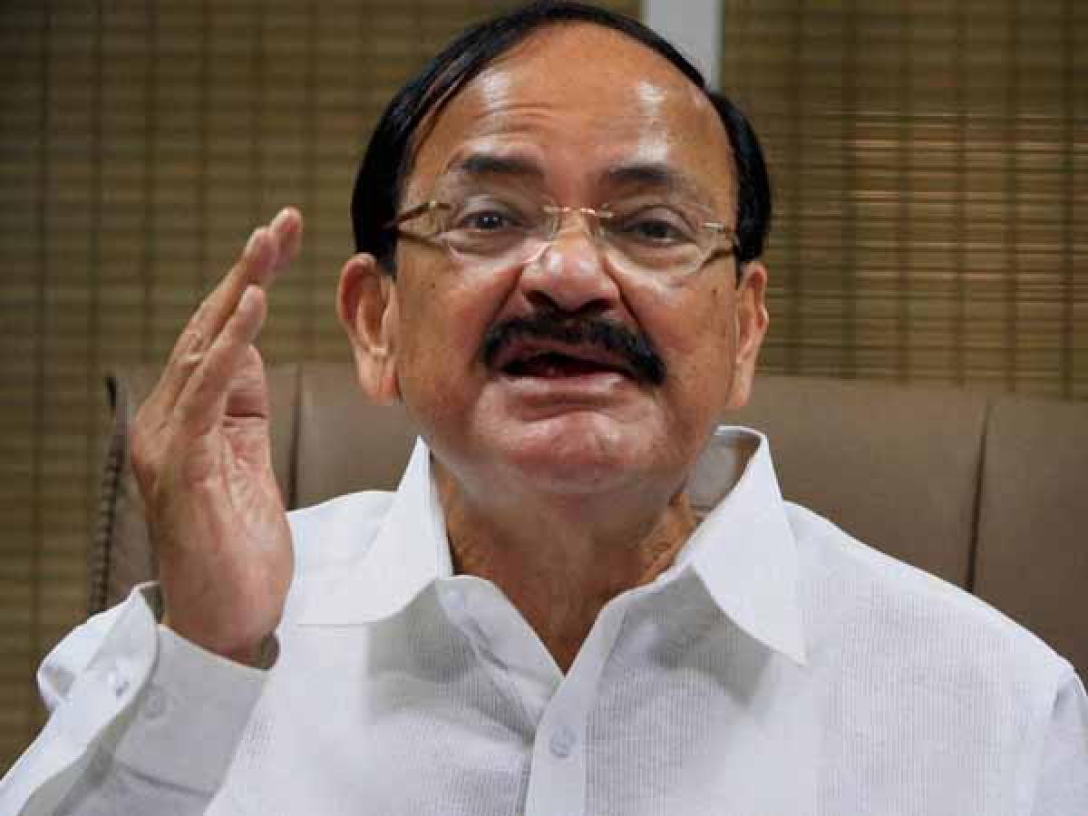 Venkaiah Naidu: BJP has every right to oppose TS Govt over hike in Muslim quota