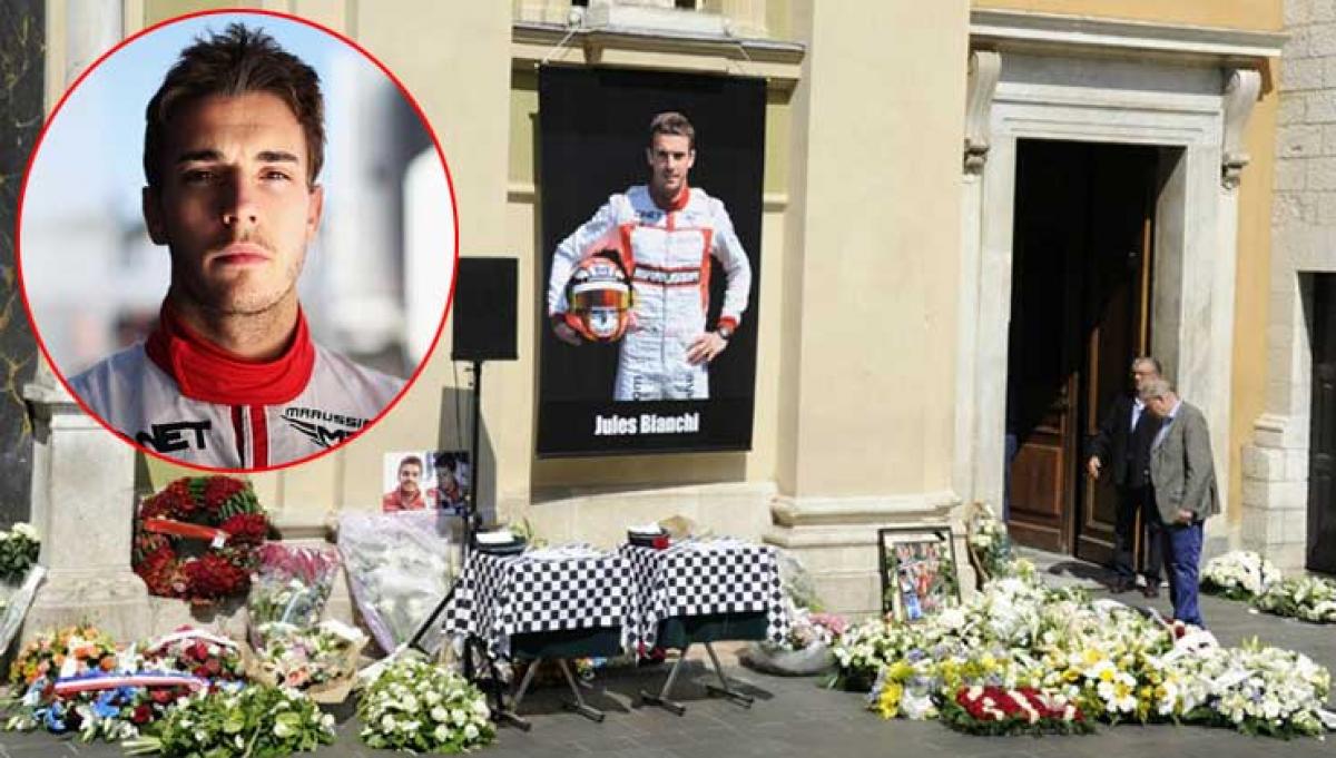 Formula 1 star Jules Bianchis dad recalls Japanese Grand Prix horror