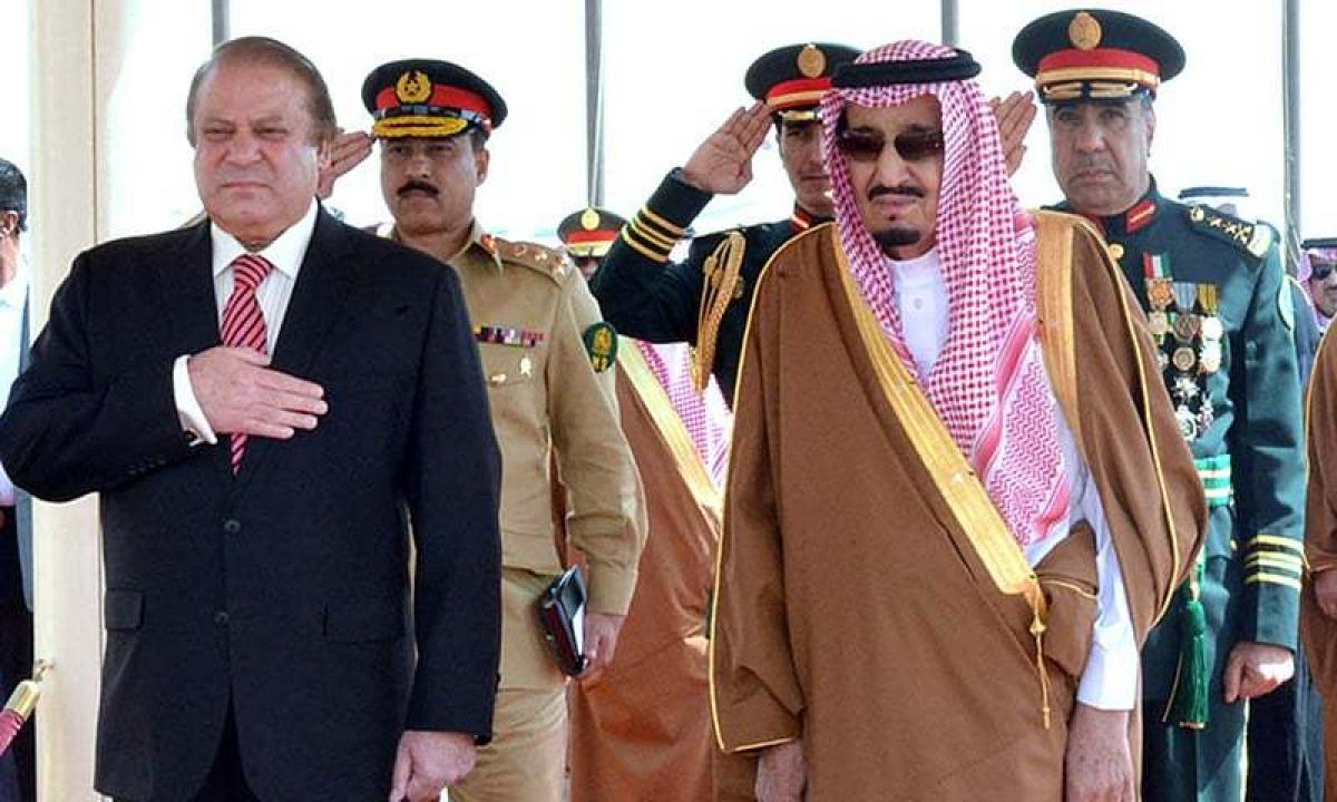 Nawaz Sharif leaves for Riyadh to attend Arab-Nato Summit