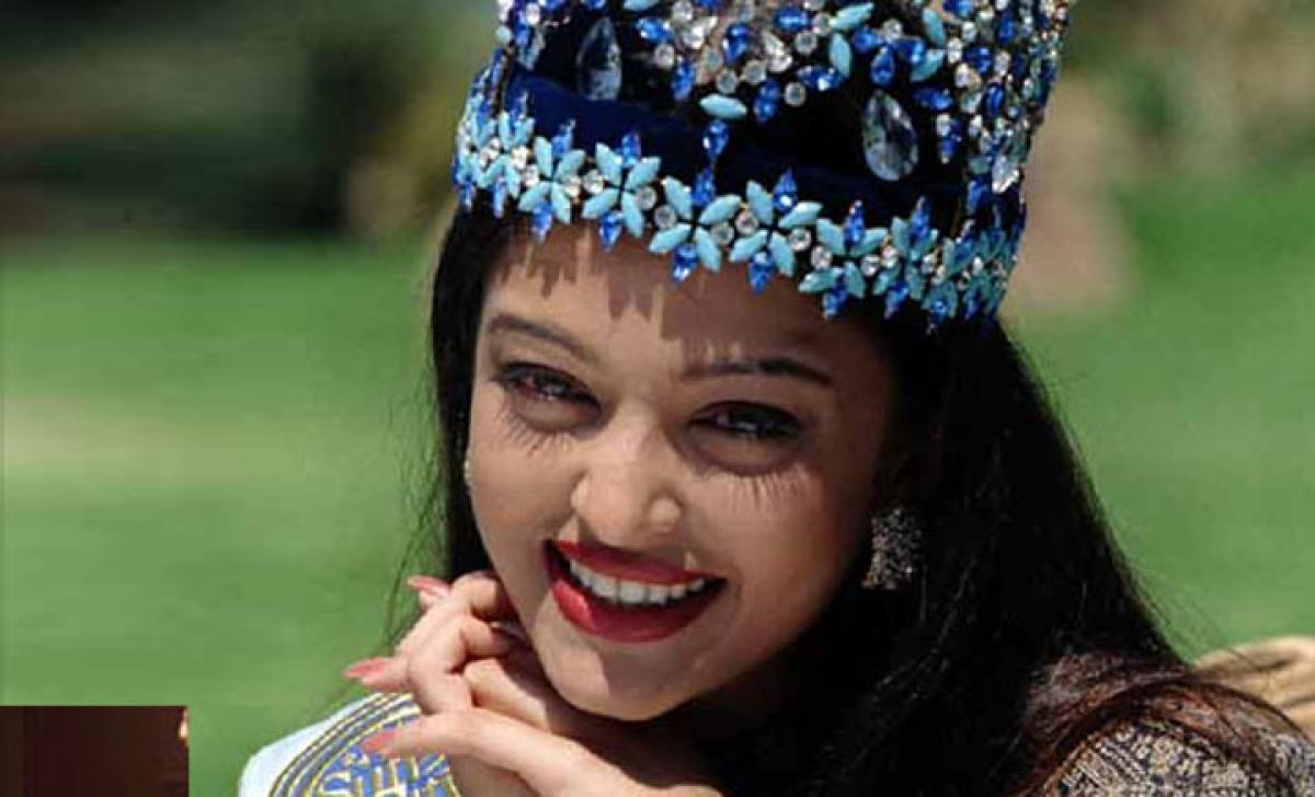 When Aishwarya Rai won the Miss World title