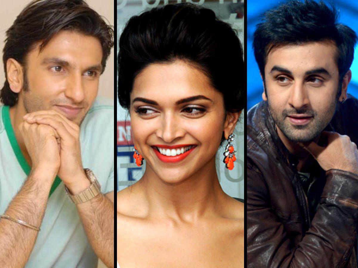 Ranveer is loud while Ranbir is an introvert: Deepika