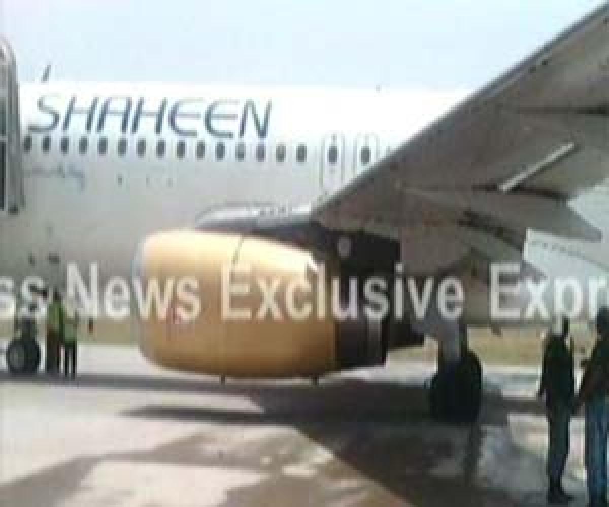 Dubai-bound flight narrowly escapes crash at Lahore airport