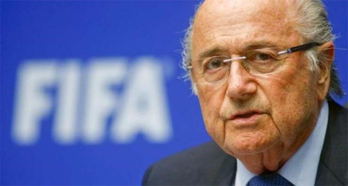 FIFA president Sepp Blatter was under pressured to resign