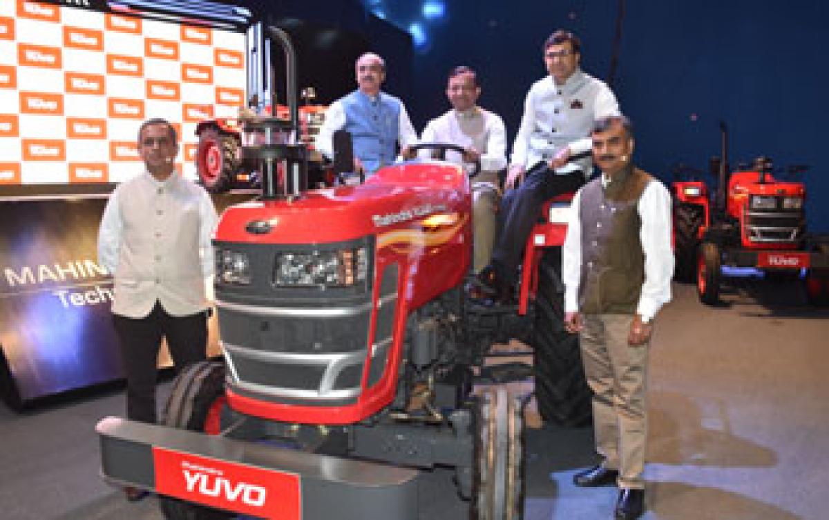 Mahindra unveils new tractor range