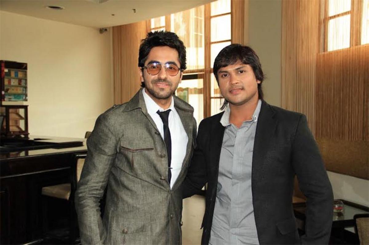 Ayushmann ​K​hurrana ​s​​ings praises of ​Choreographer Sumit Khetan