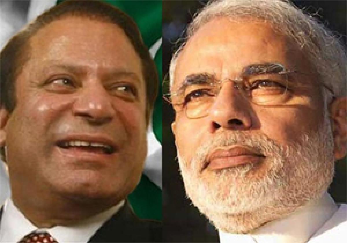 Sharif felicitates Modi on Indias Independence Day, calls for promotion of friendly ties