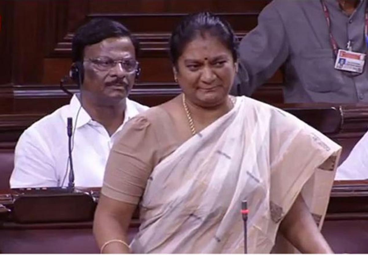 Slapgate: AIADMK MP alleges she is being forced to quit Rajya Sabha