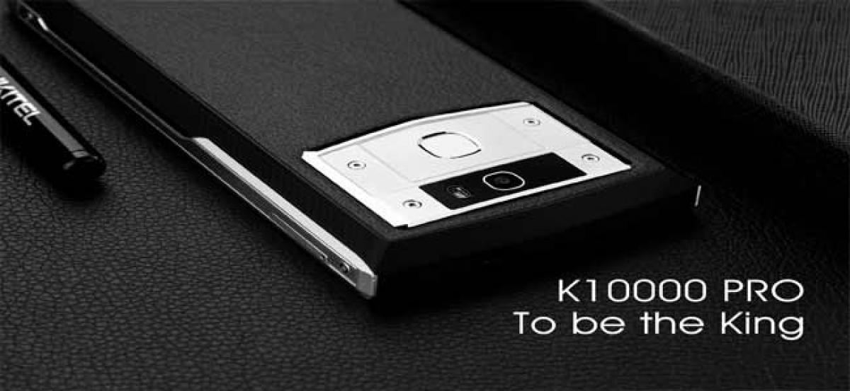 OUKITEL K10000 Pro is coming with 10000mAh battery and Corning Gorilla Glass