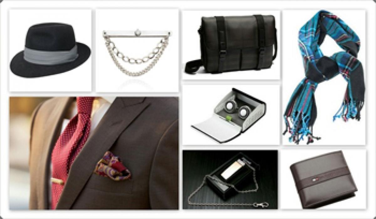 These accessories can compliment mens fashion statement
