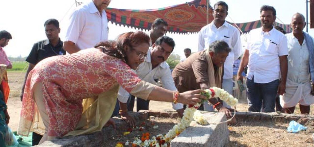Memorial complex to be built at Pothana Samadhi