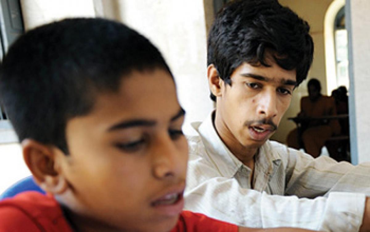 Maha students with learning disability to get writers