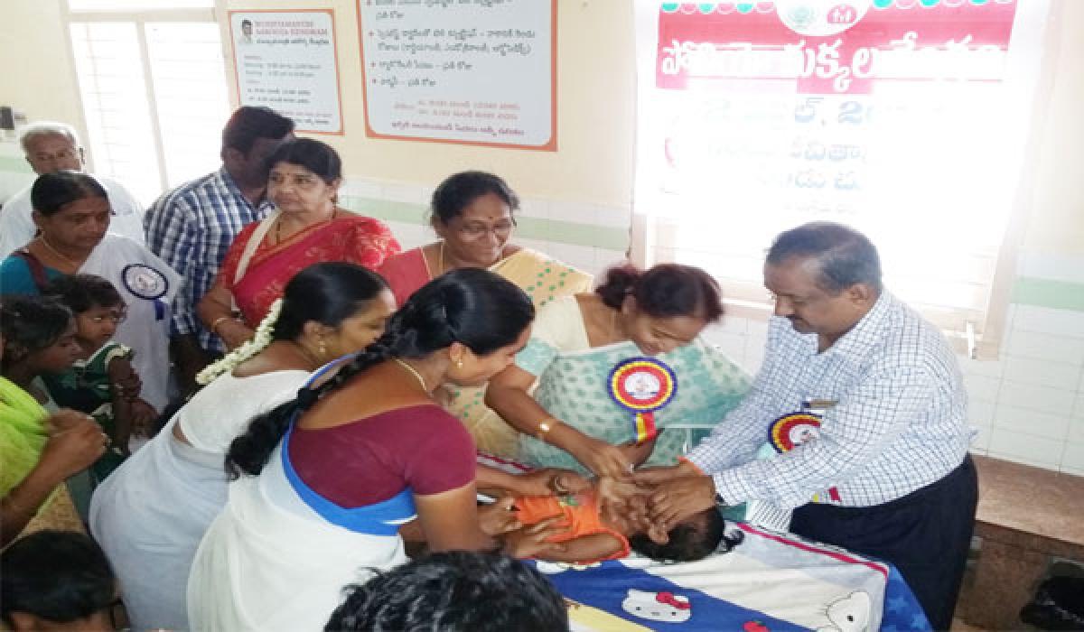 No publicity for Pulse Polio programme in Chittoor