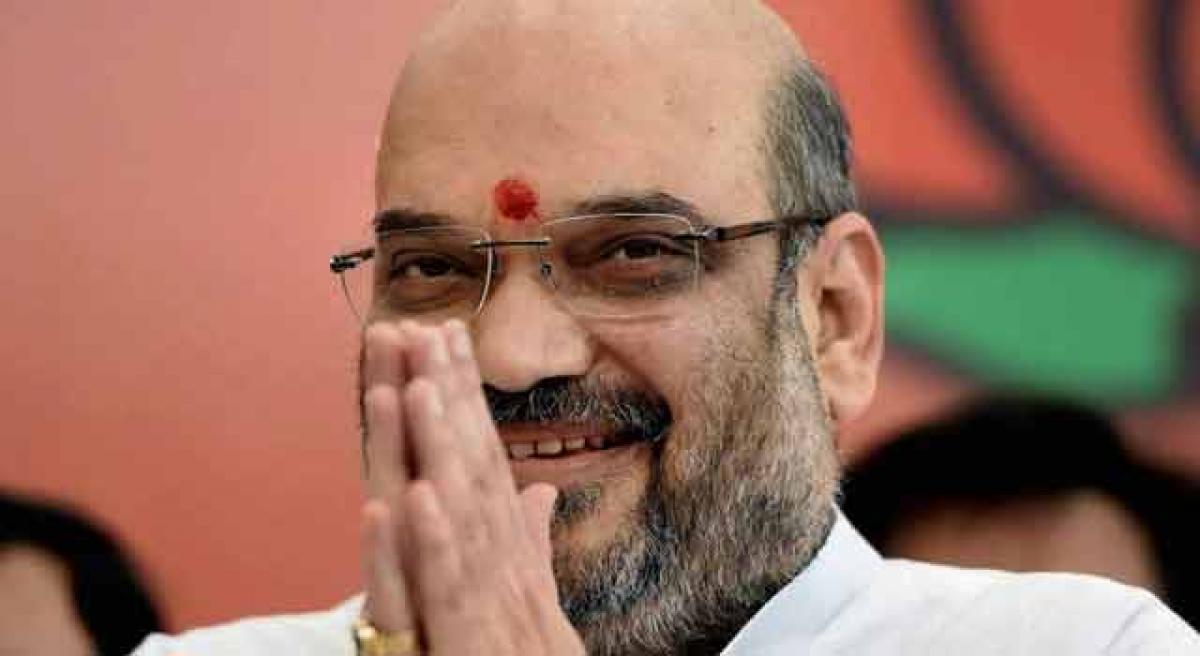 Amit Shah coming today