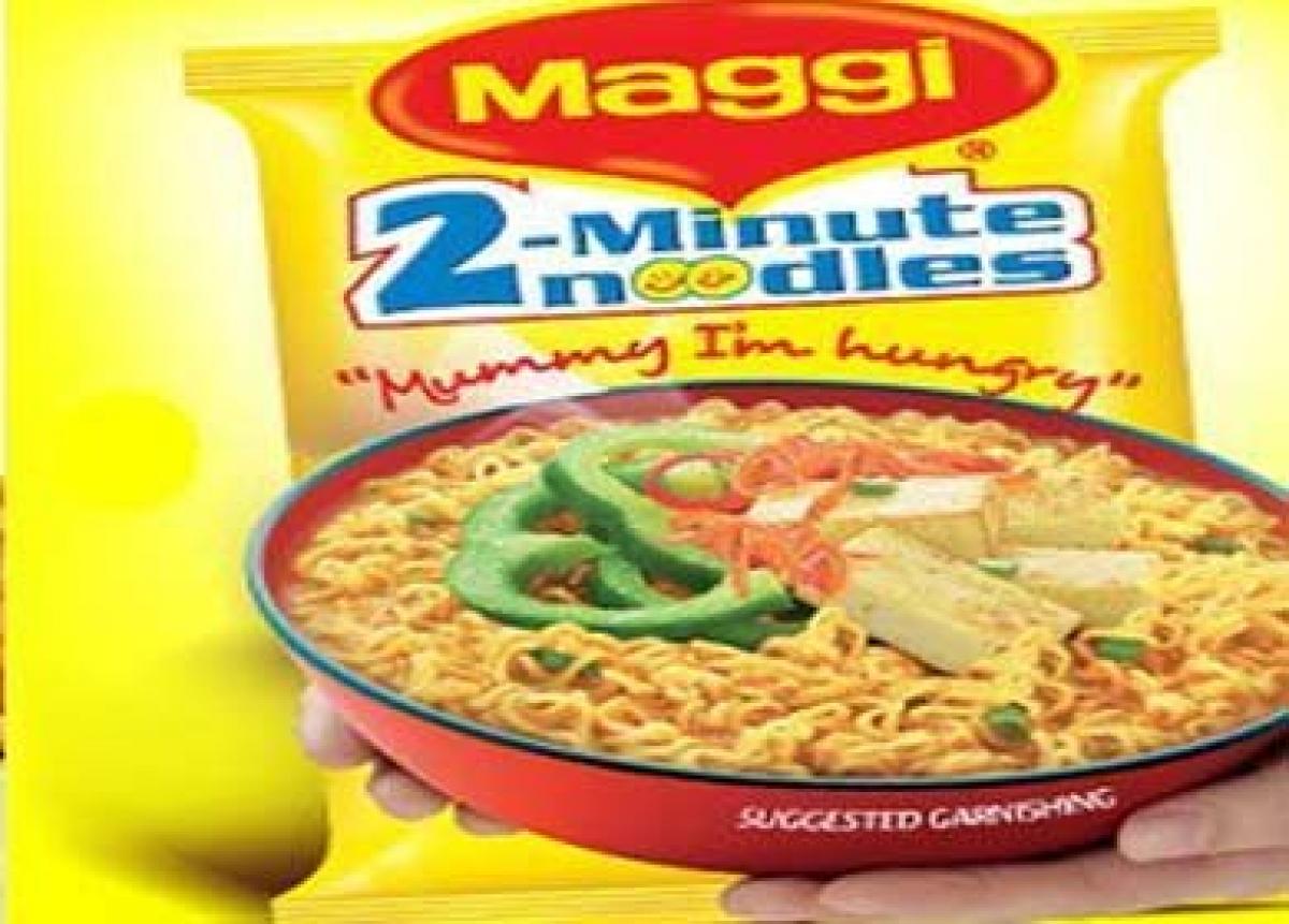 Mysore Lab will submit report on lead, MSG in Maggi noodles