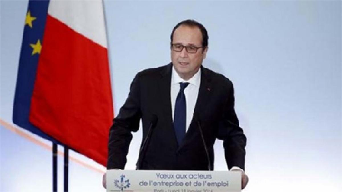 French Prez Francois Hollande to begin 3-day India visit from Chandigarh today