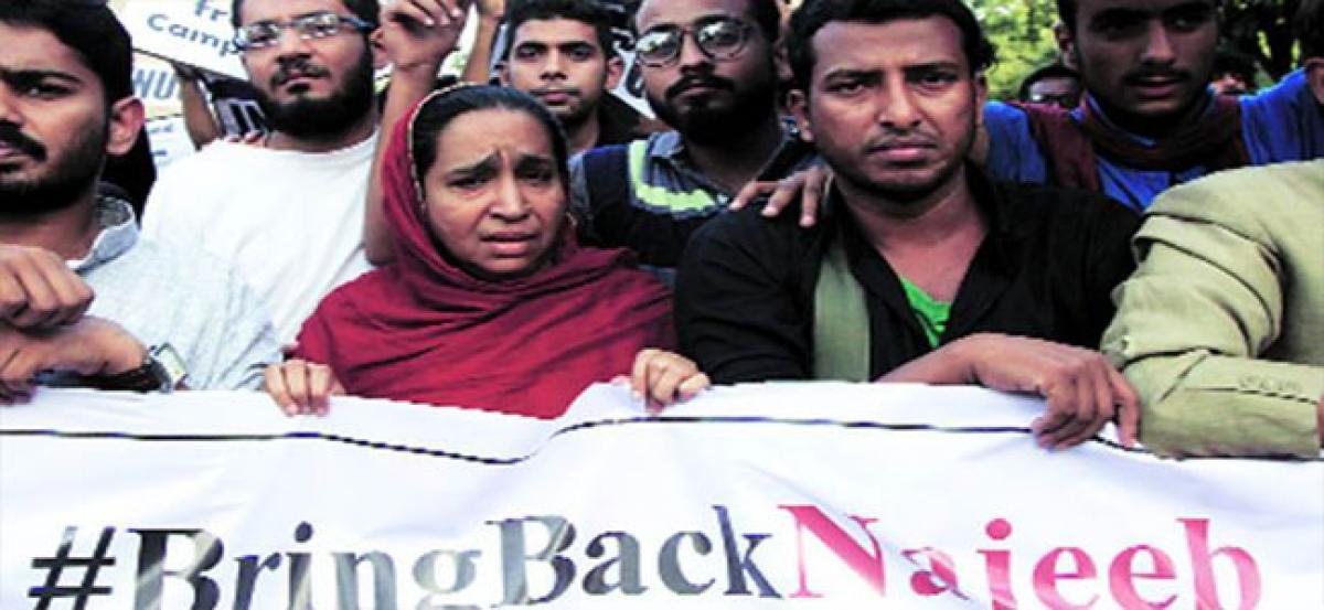 Najeeb’s disappearance: CBI begins probe in  Jawaharlal Nehru University