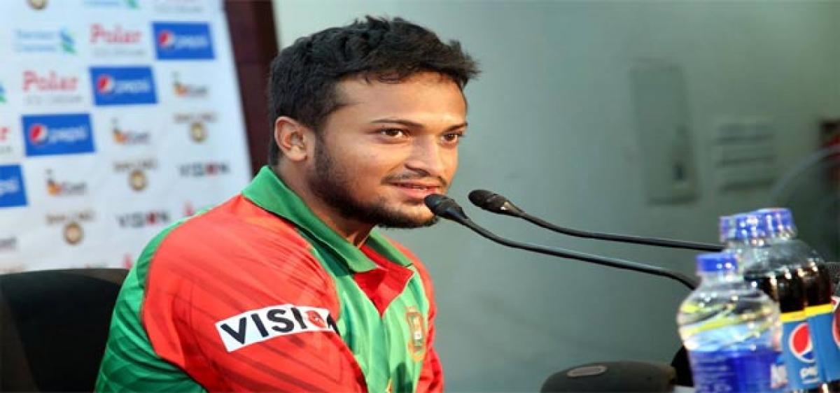 India is a tough proposition: Shakib