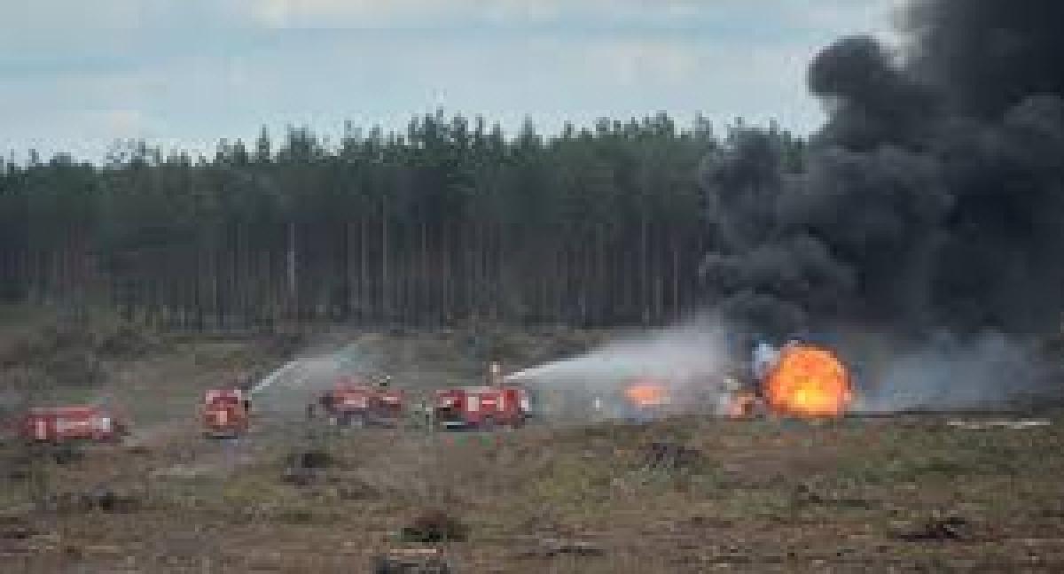 Pilot dead in Russian helicopter crash