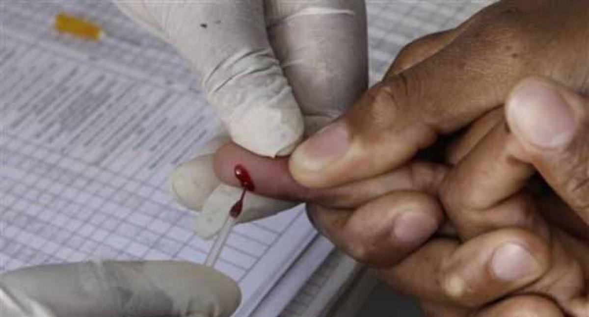 HIV patients undergo hardship