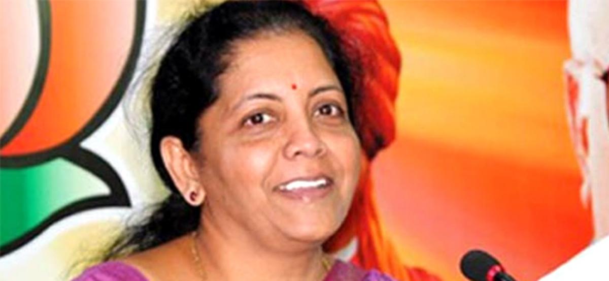 Chemical industry will grow to USD 226 bn by 2020: Sitharaman